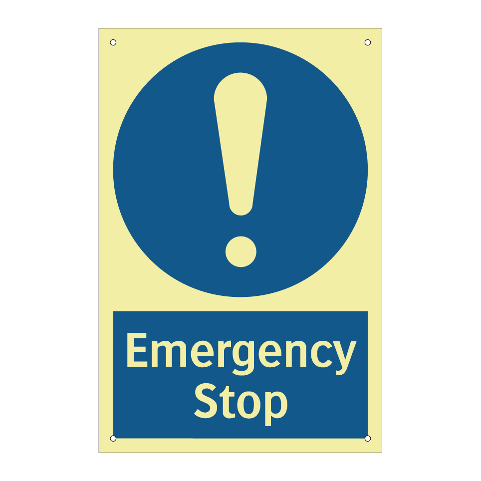 Emergency Stop