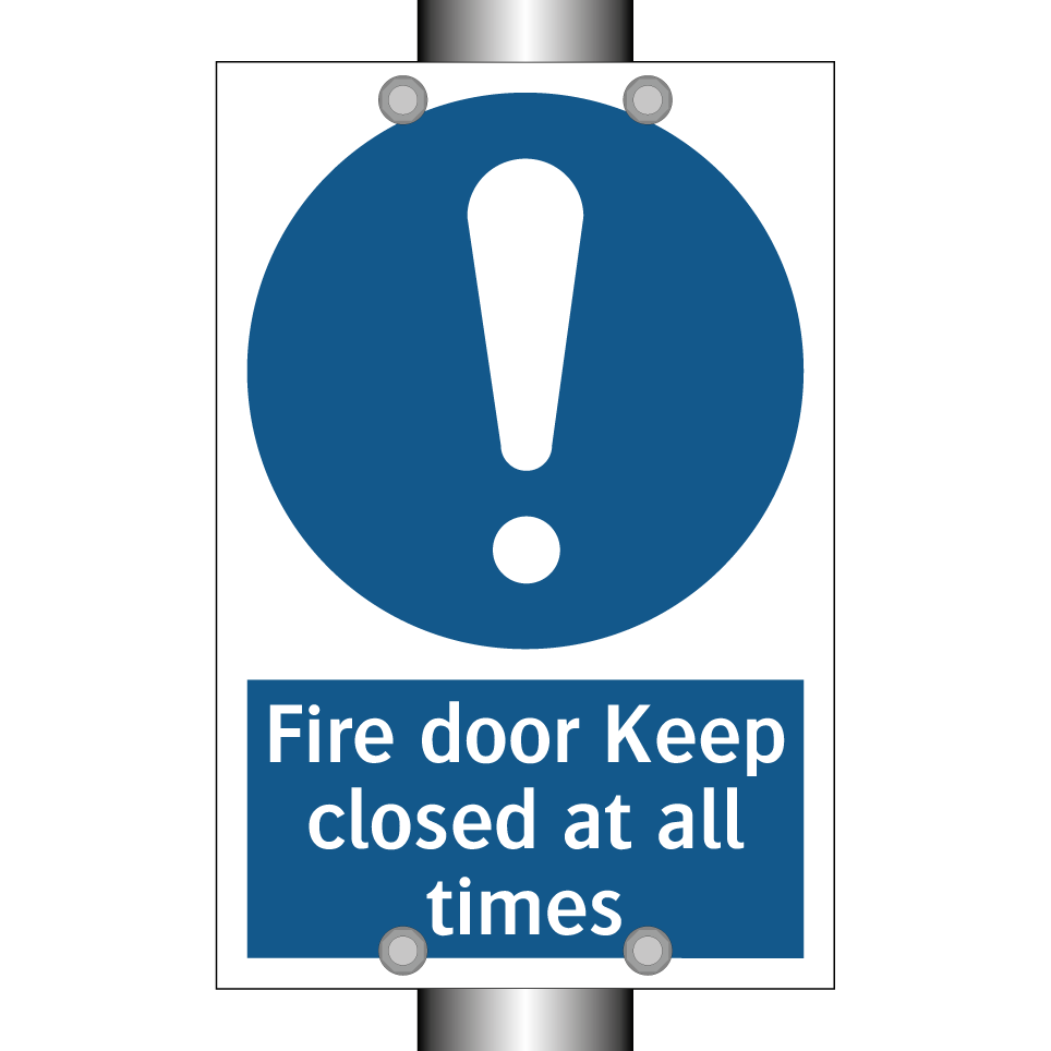 Fire door Keep closed at all times