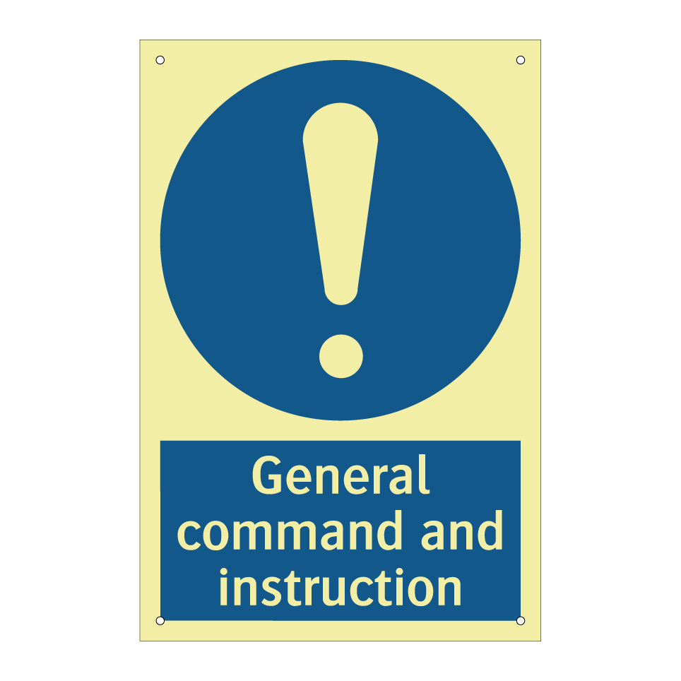General command and instruction