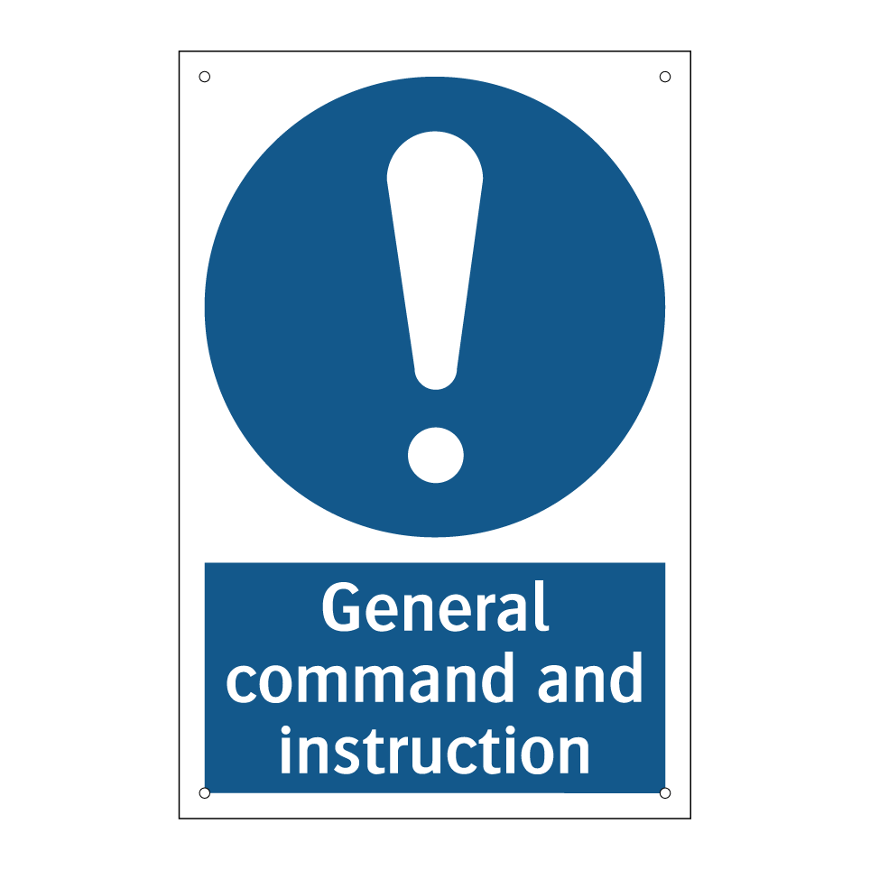 General command and instruction