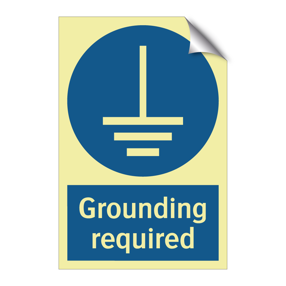 Grounding required
