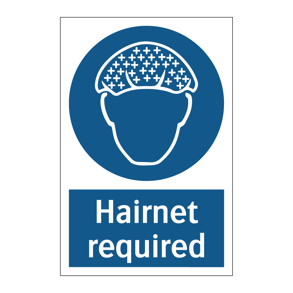 Hairnet required