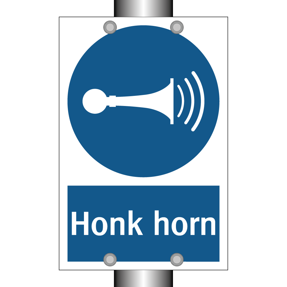 Honk horn