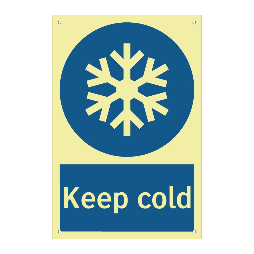 Keep cold
