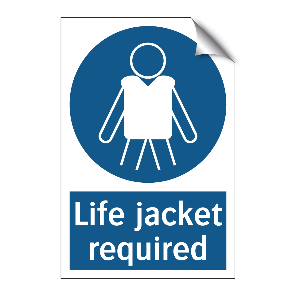 Life jacket required