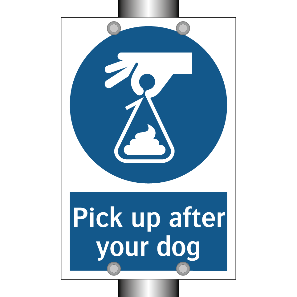 Pick up after your dog