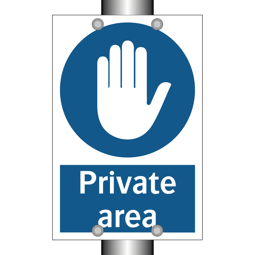 Private area