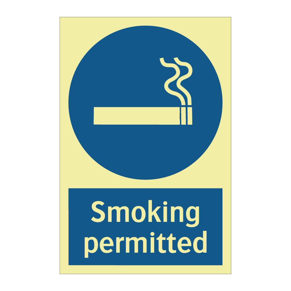 Smoking permitted