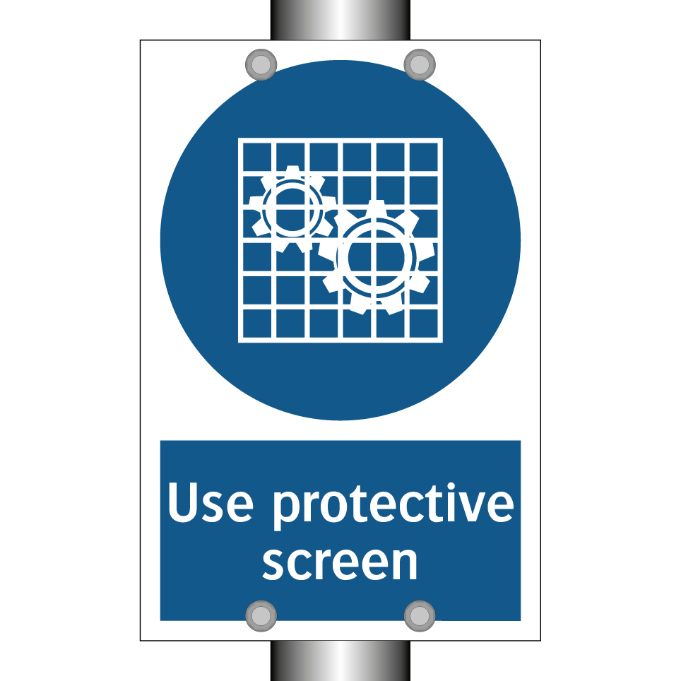 Use protective screen