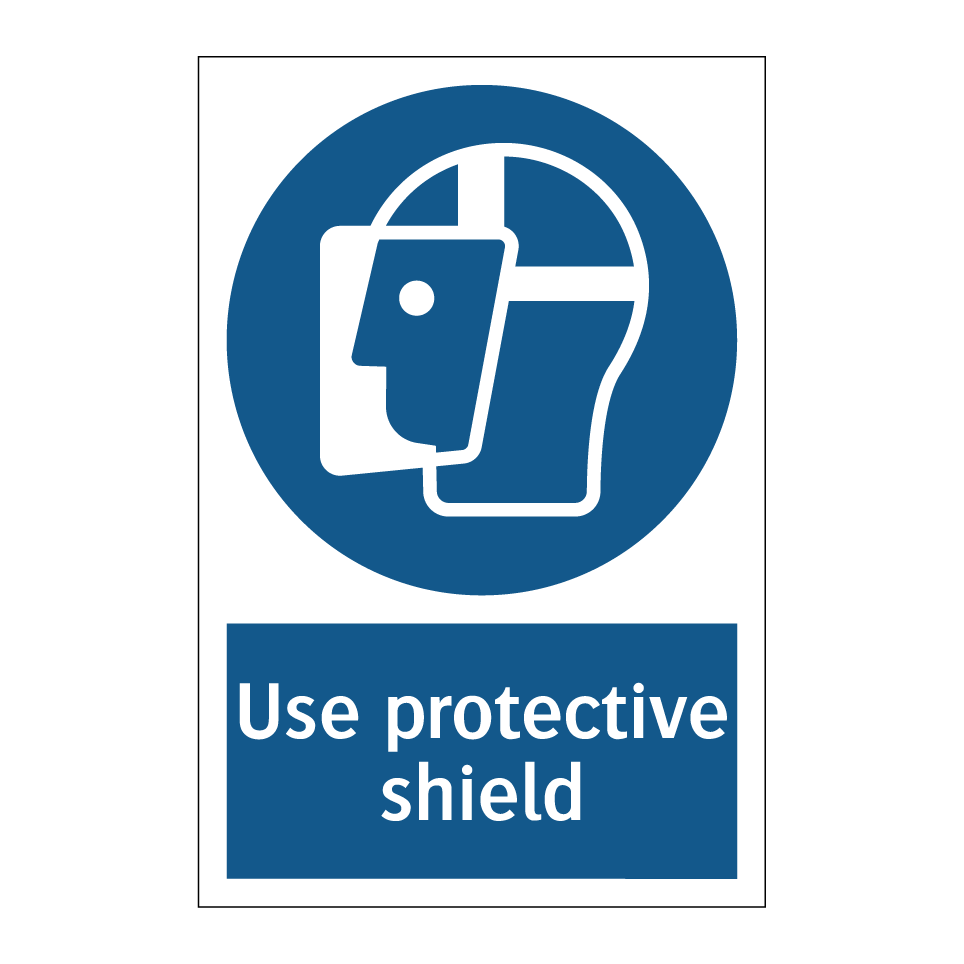 Use protective shield