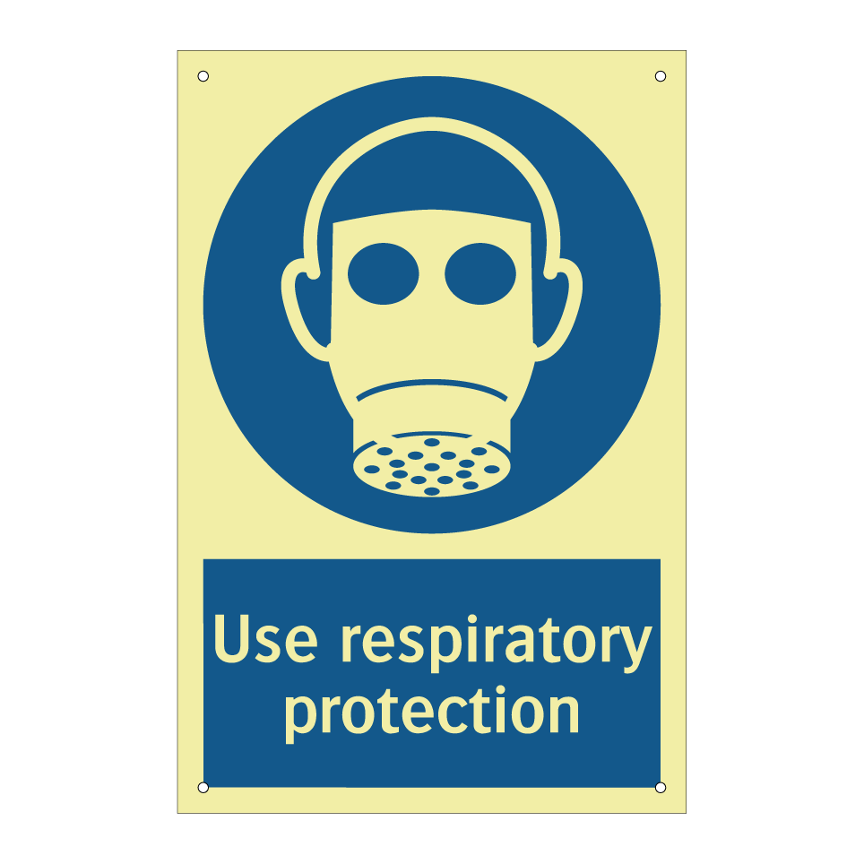 Use respiratory protection