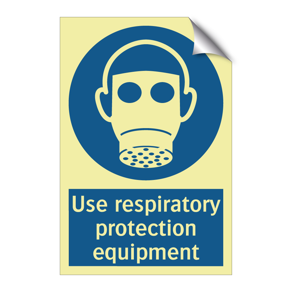 Use respiratory protection equipment