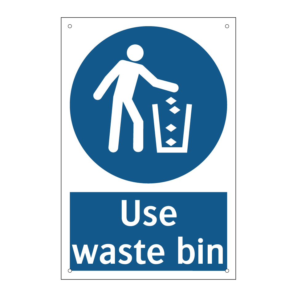 Use waste bin