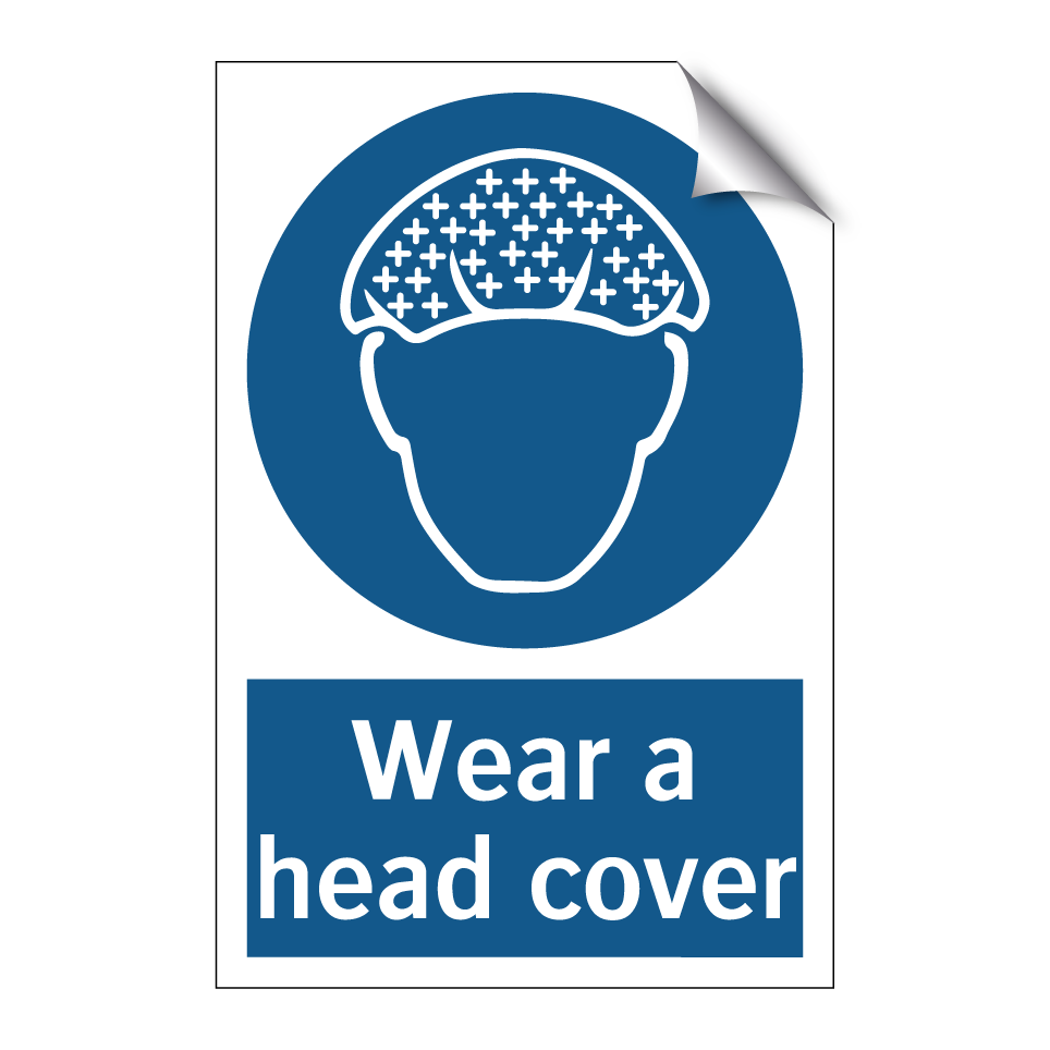 Wear a head cover