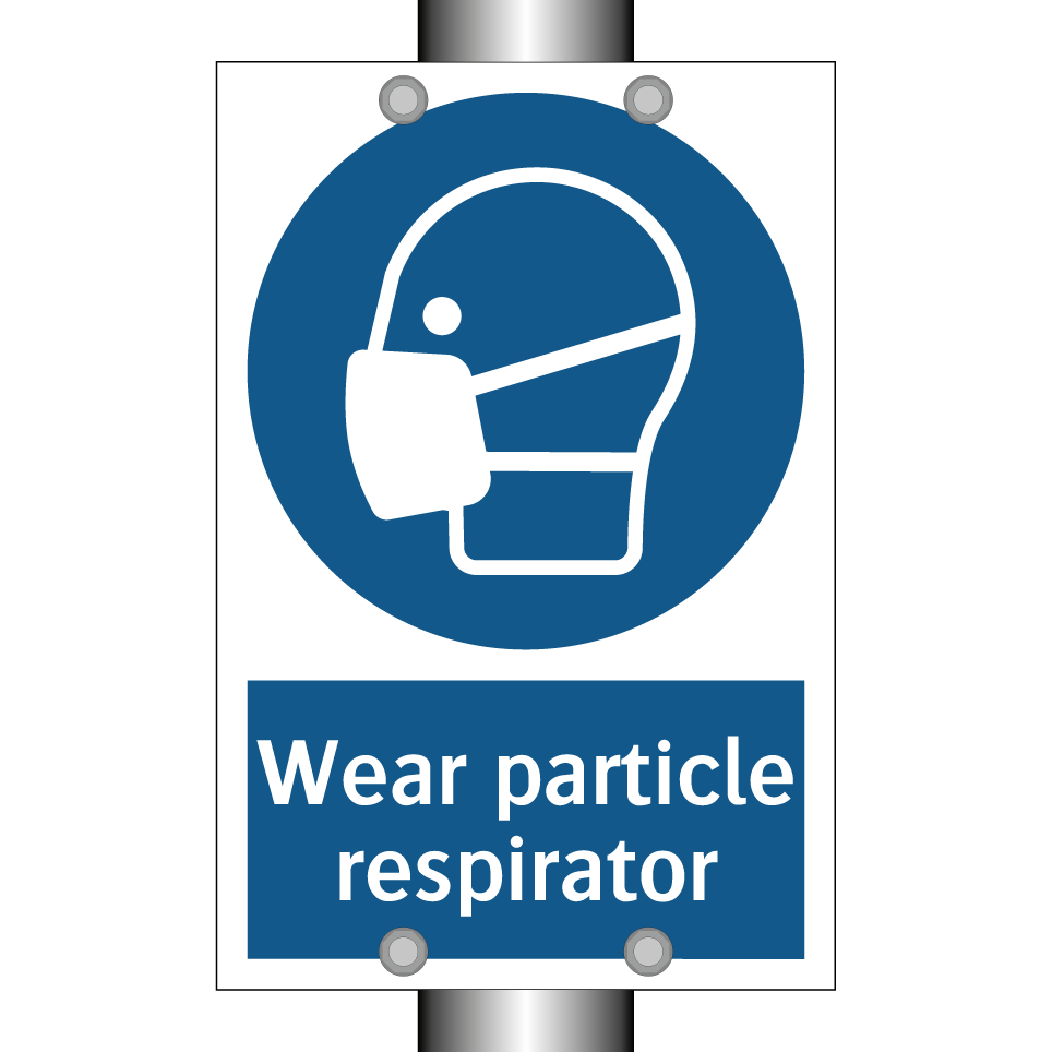 Wear particle respirator