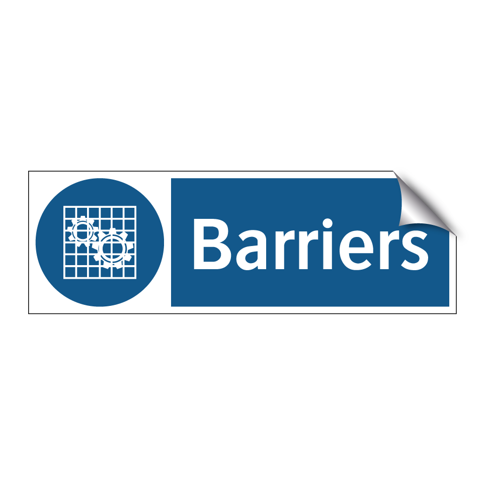 Barriers
