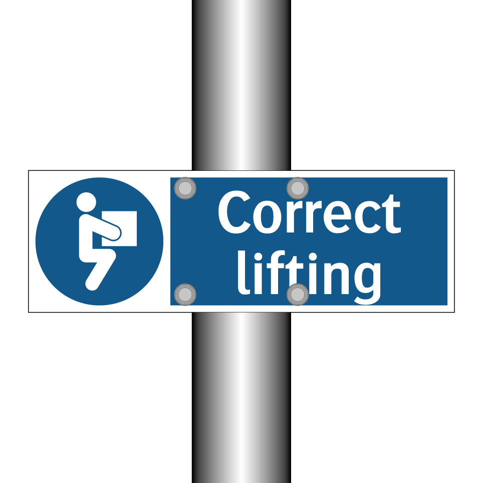 Correct lifting