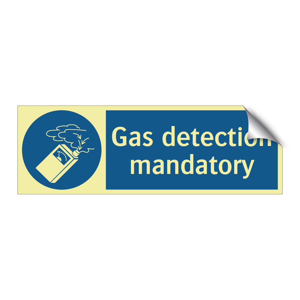 Gas detection mandatory
