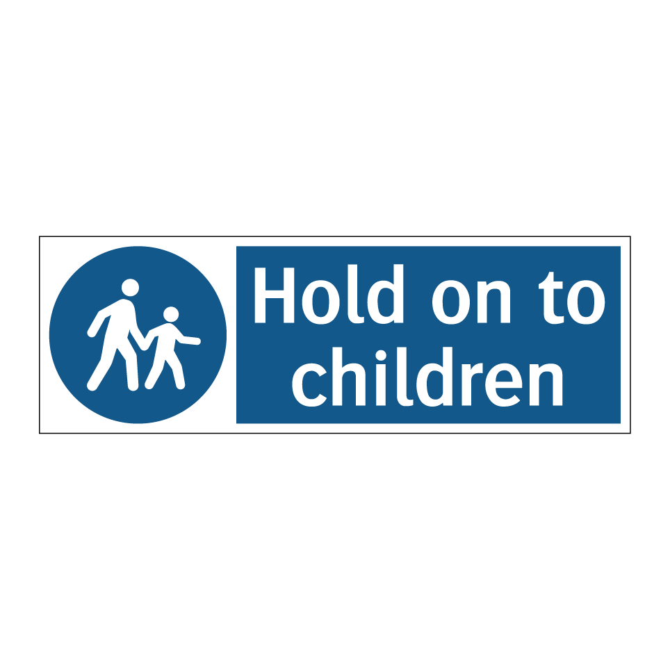 Hold on to children
