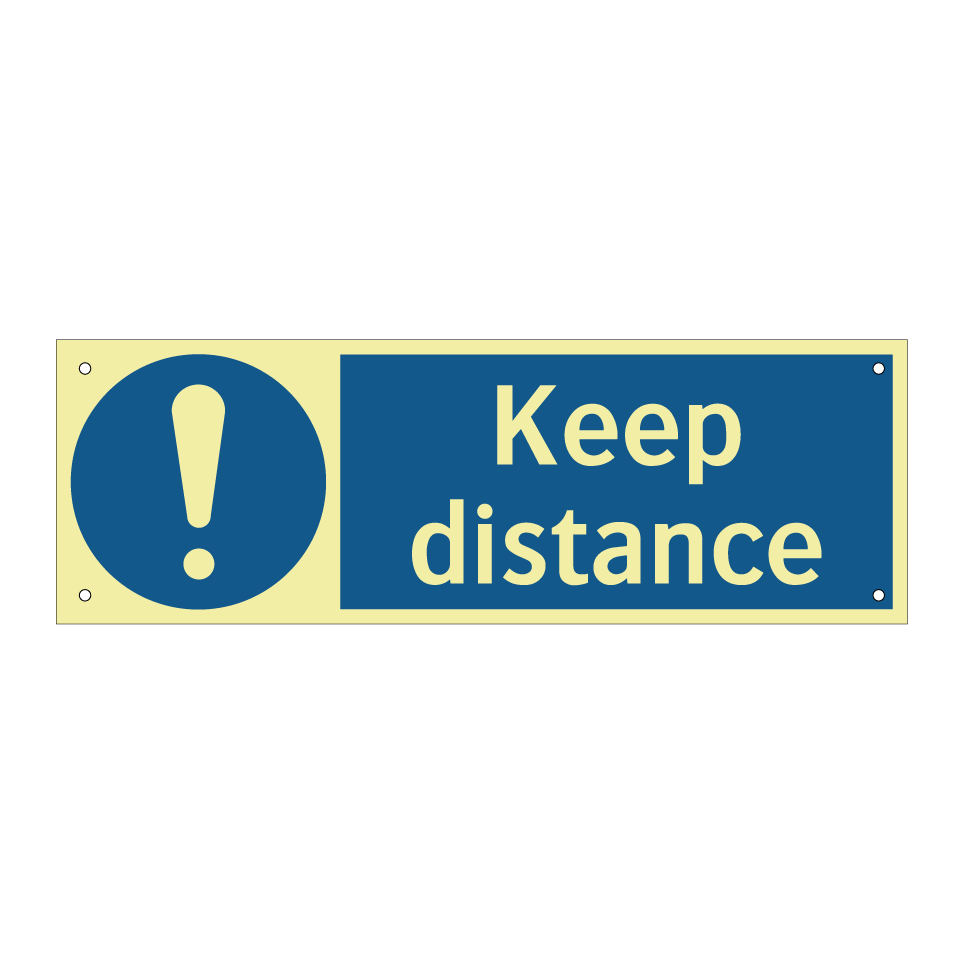 Keep distance