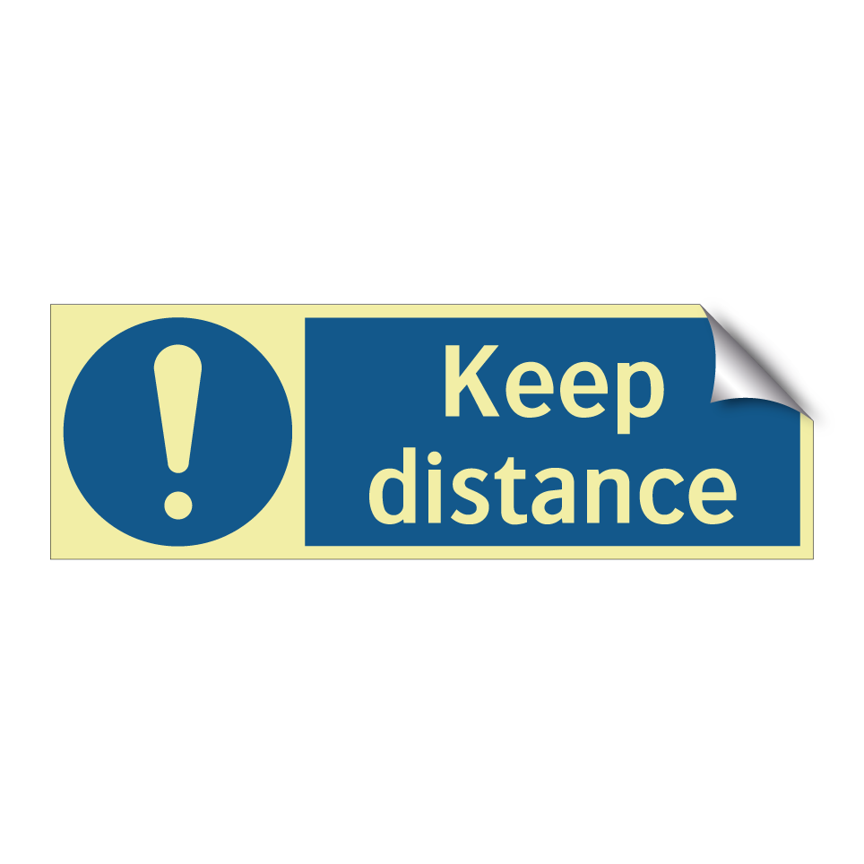 Keep distance