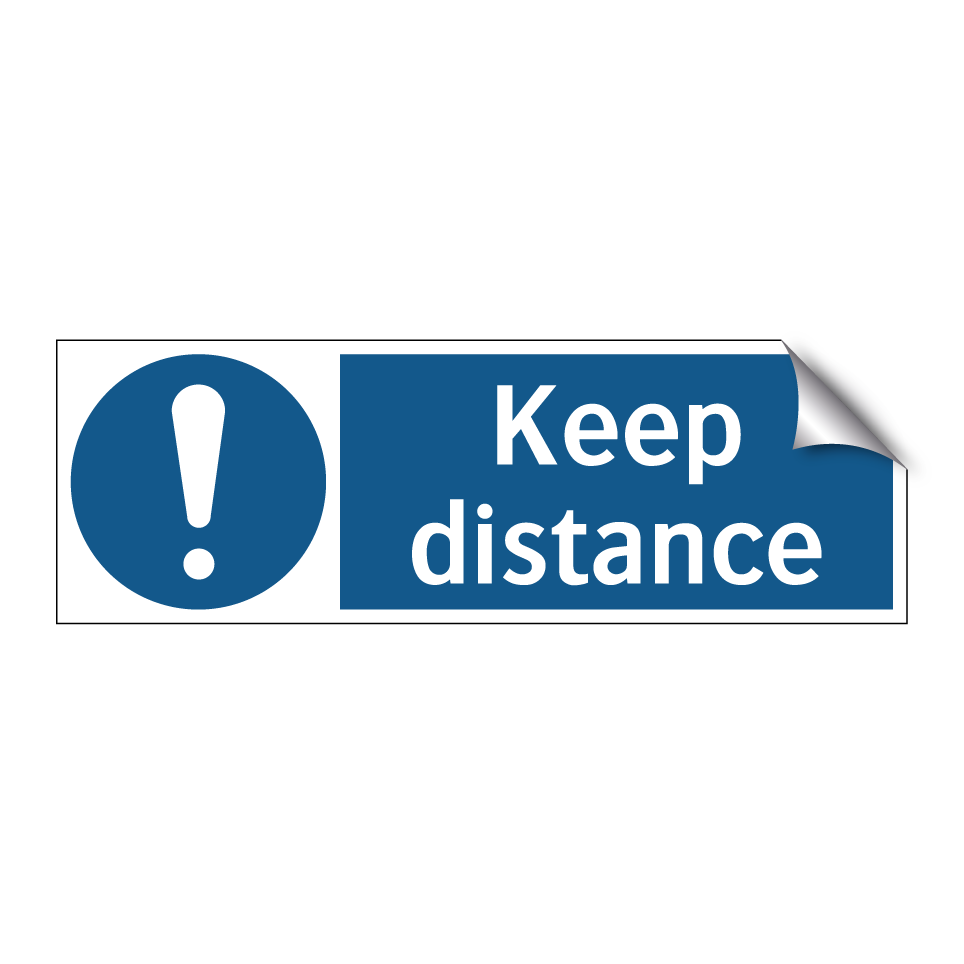 Keep distance