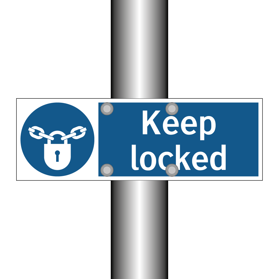 Keep locked