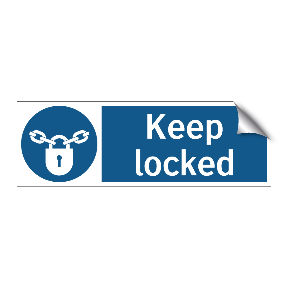 Keep locked