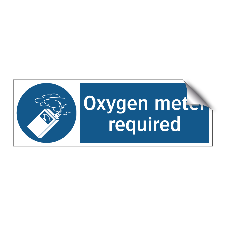 Oxygen meter required