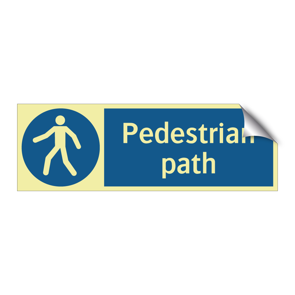Pedestrian path