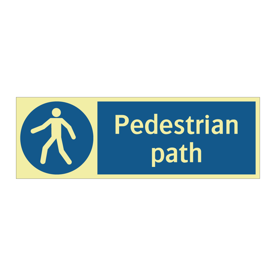 Pedestrian path
