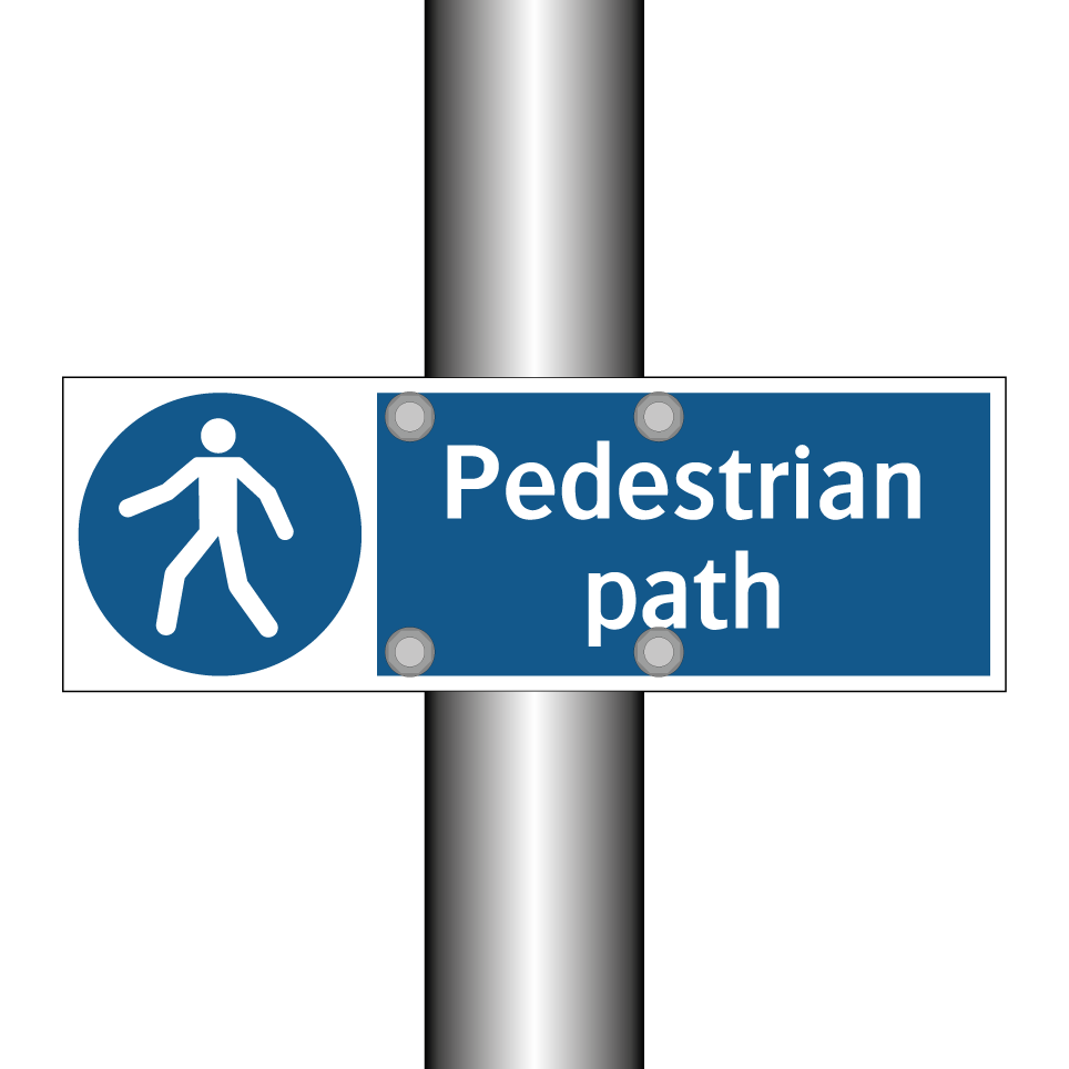 Pedestrian path