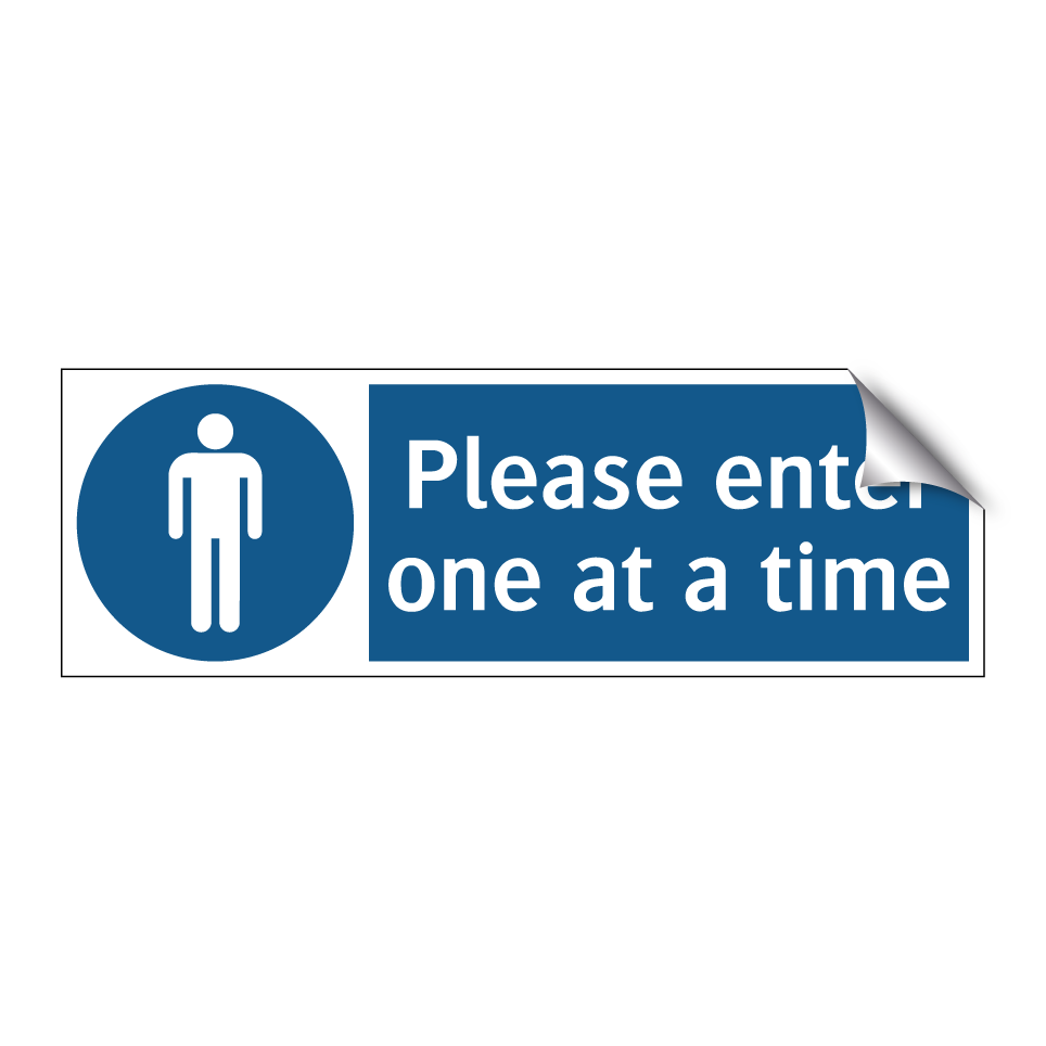 Please enter one at a time