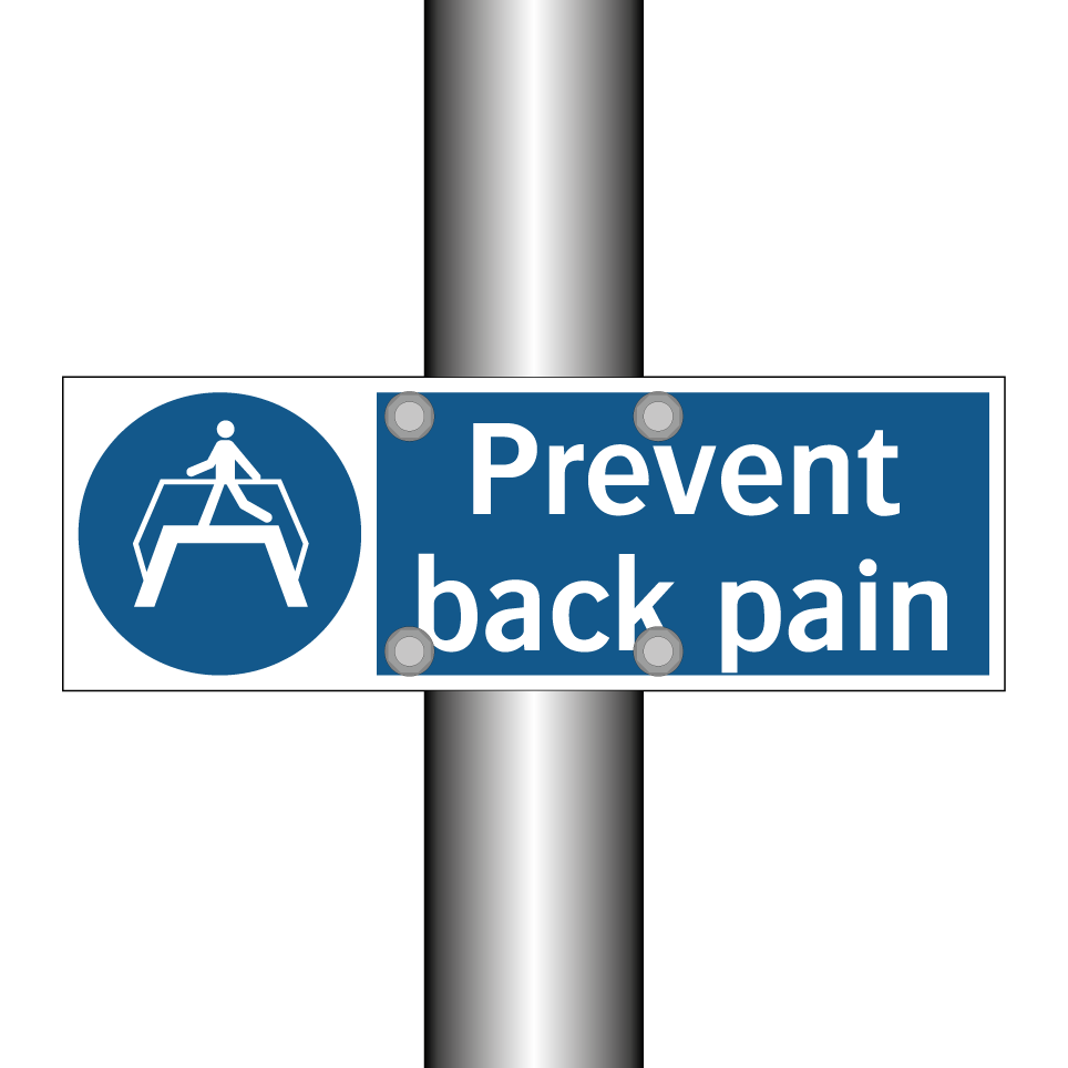 Prevent back pain