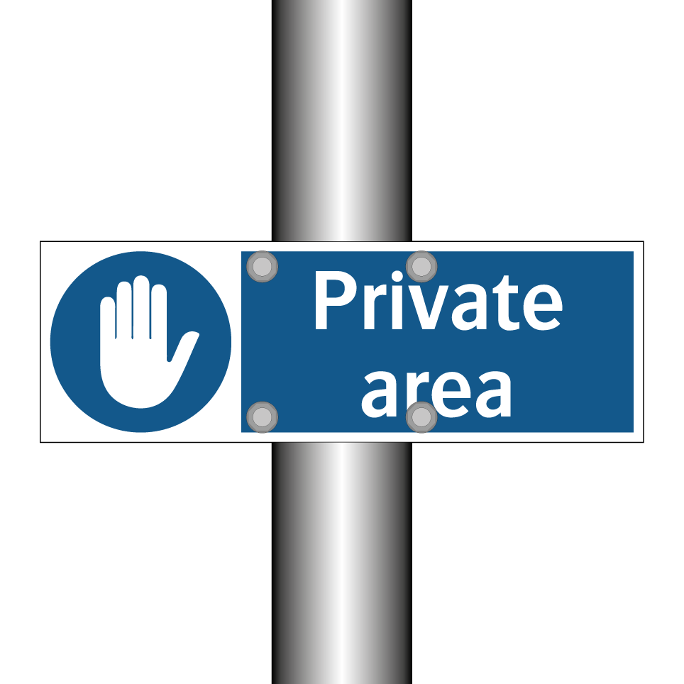 Private area