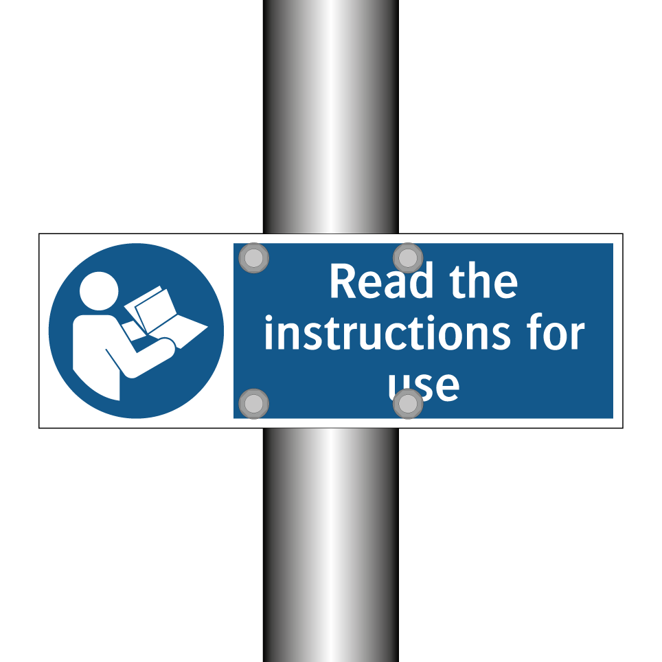 Read the instructions for use