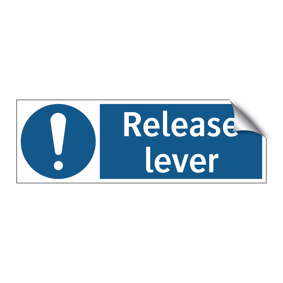 Release lever