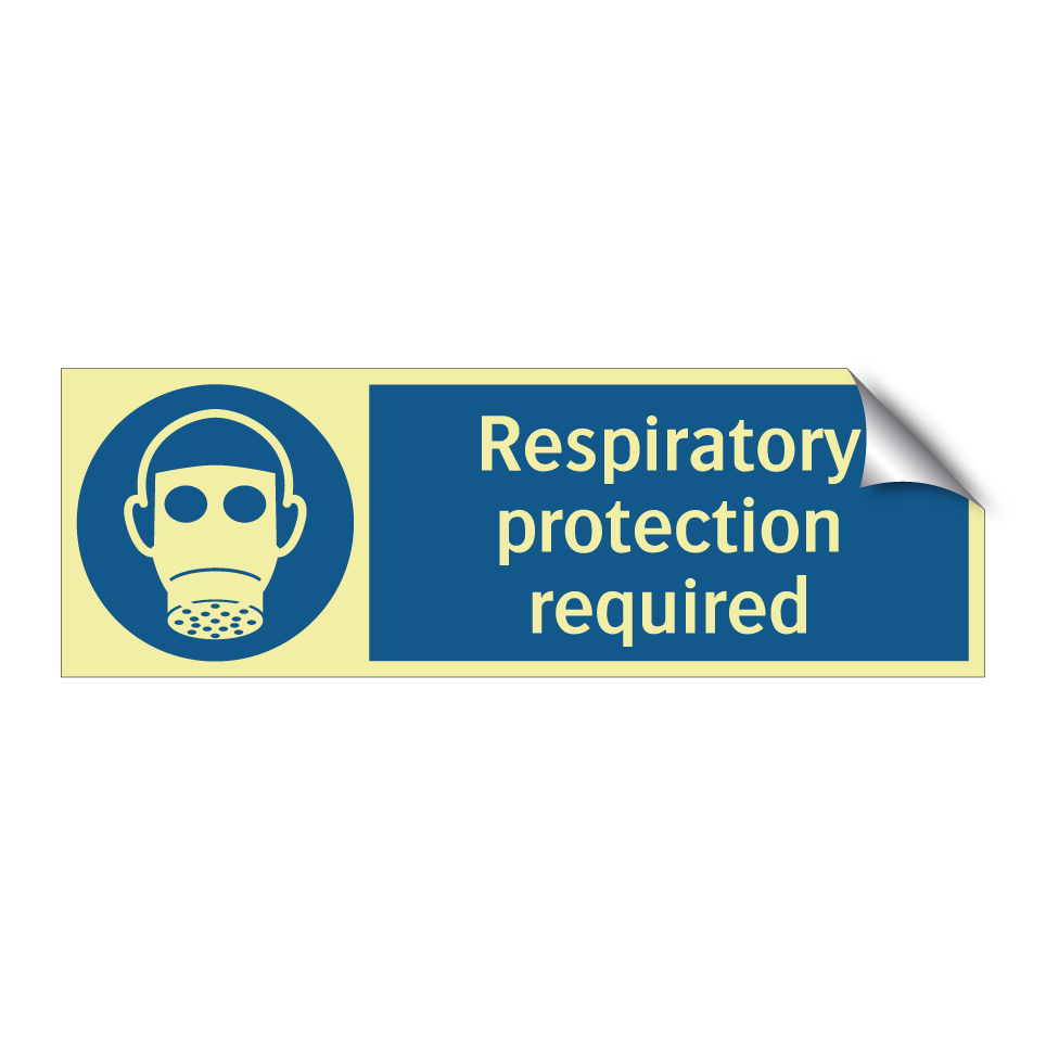 Respiratory protection required