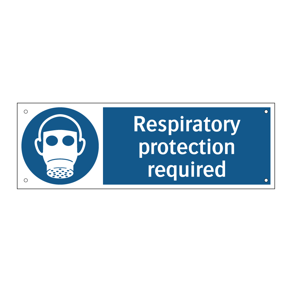 Respiratory protection required
