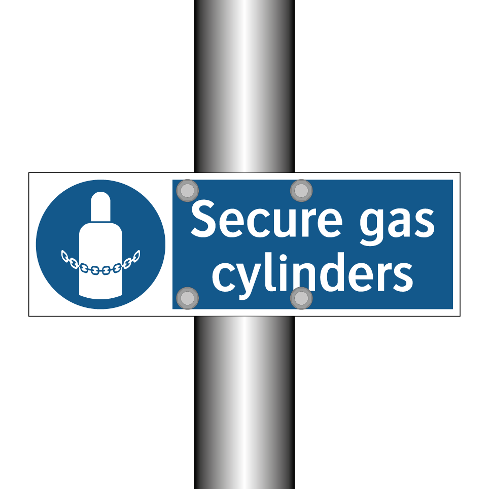 Secure gas cylinders