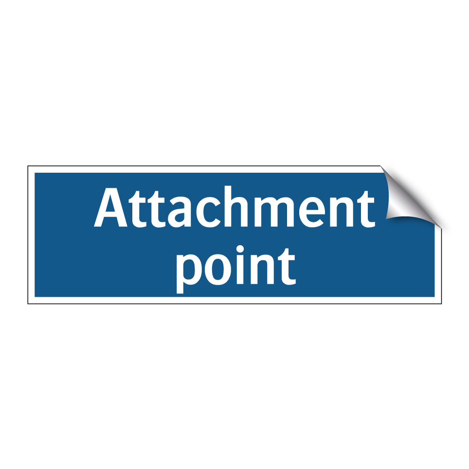 Attachment point