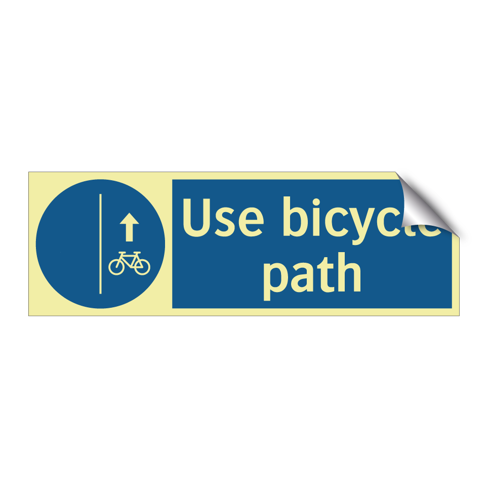 Use bicycle path