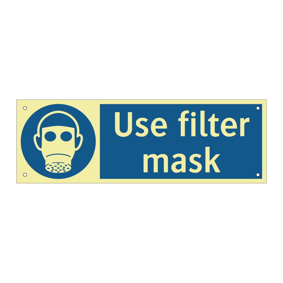Use filter mask