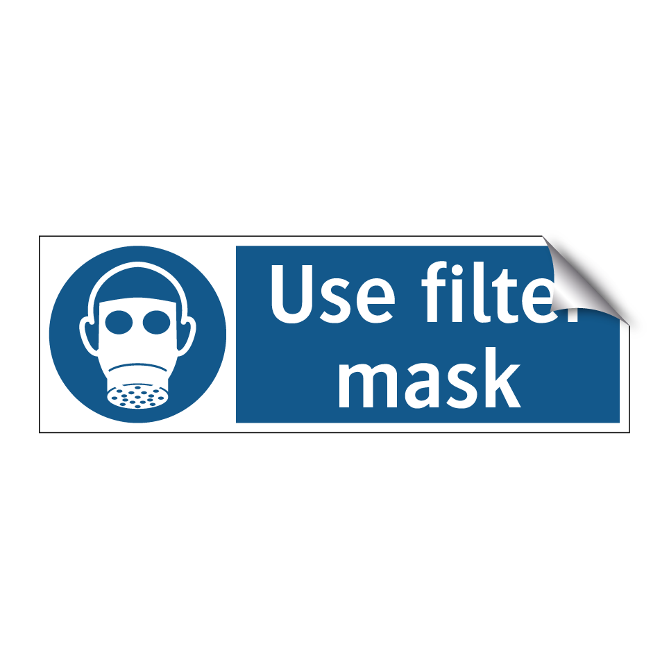 Use filter mask