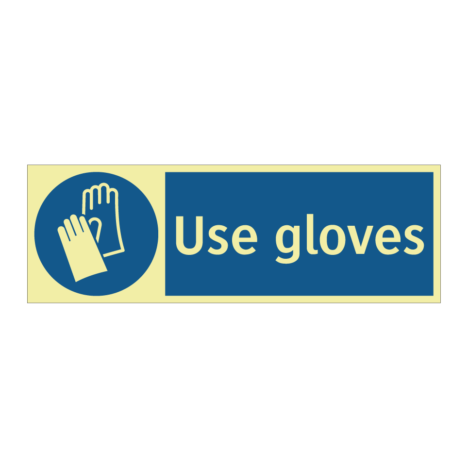 Use gloves