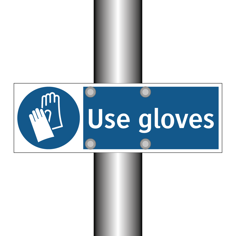Use gloves