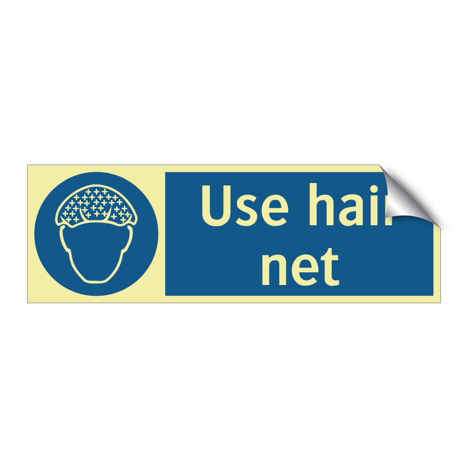 Use hair net