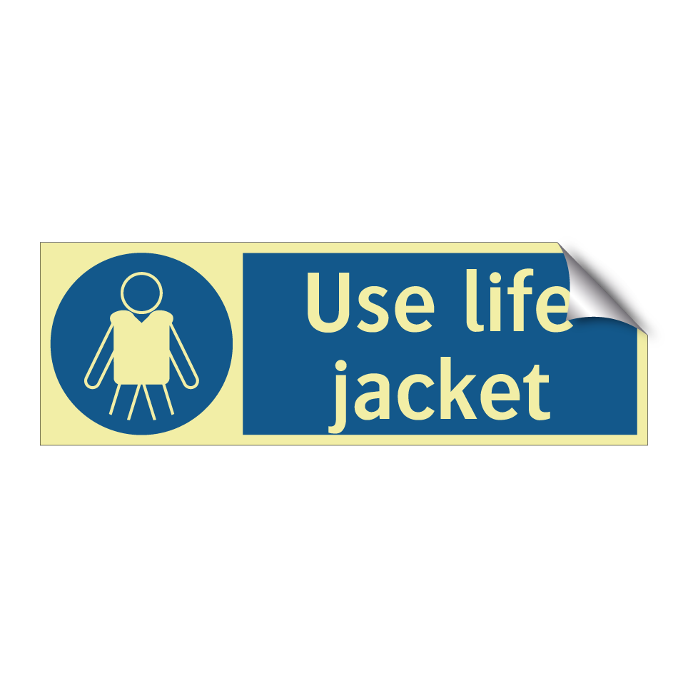 Use life jacket
