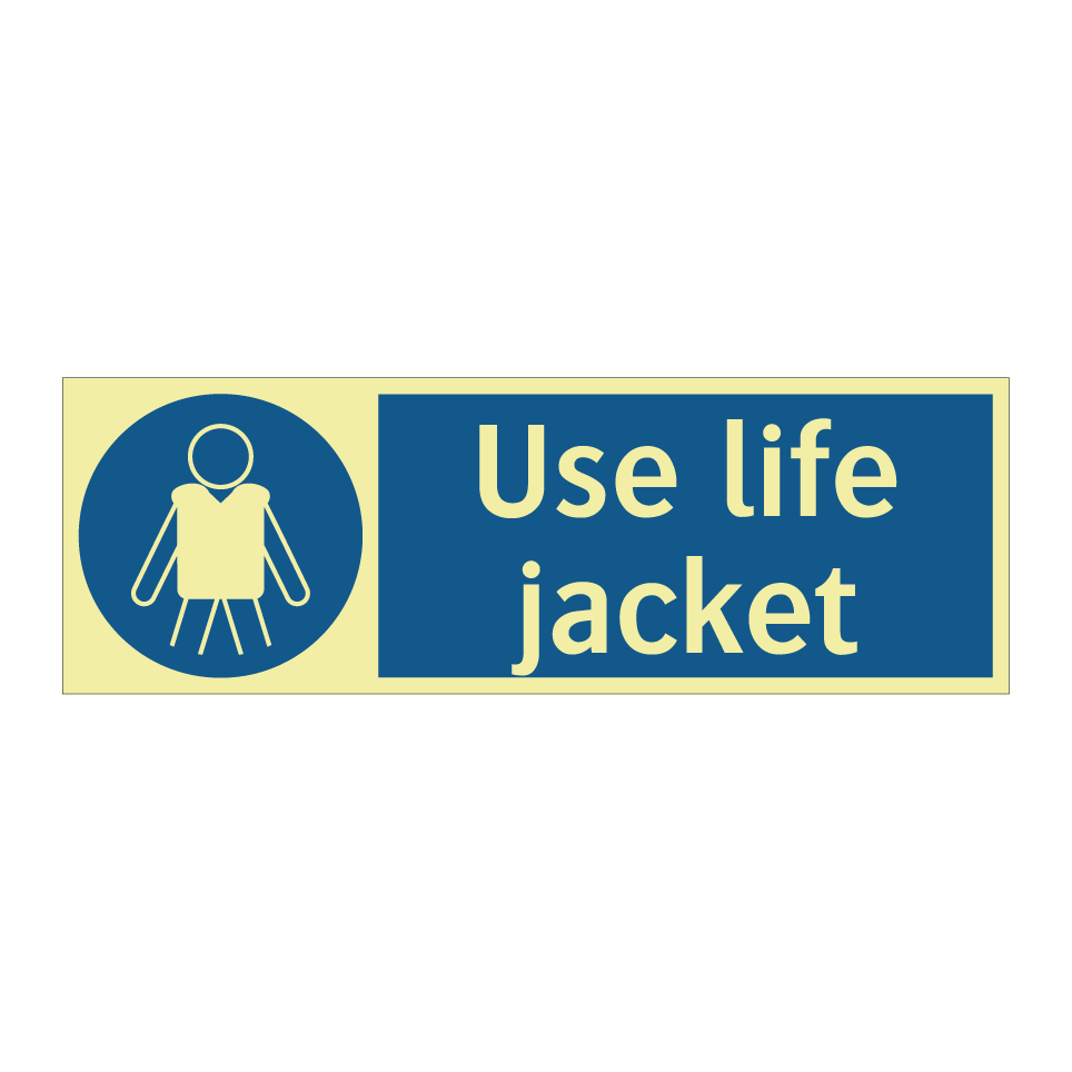 Use life jacket