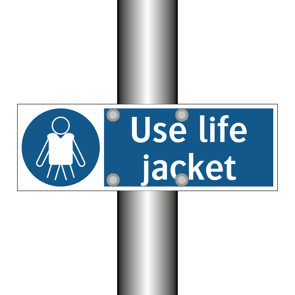 Use life jacket